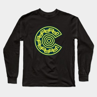 Alphabet C Long Sleeve T-Shirt